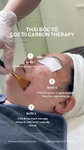 Thải độc tố Co2 chưa bào giờ là dịch vụ ngừng yêu thích cho các làn da dày sừng, mụ.n viêm, da quá tải... #thaidocco2 #xh #spaquan11 #chamsocdaquan11 #matnaco2 