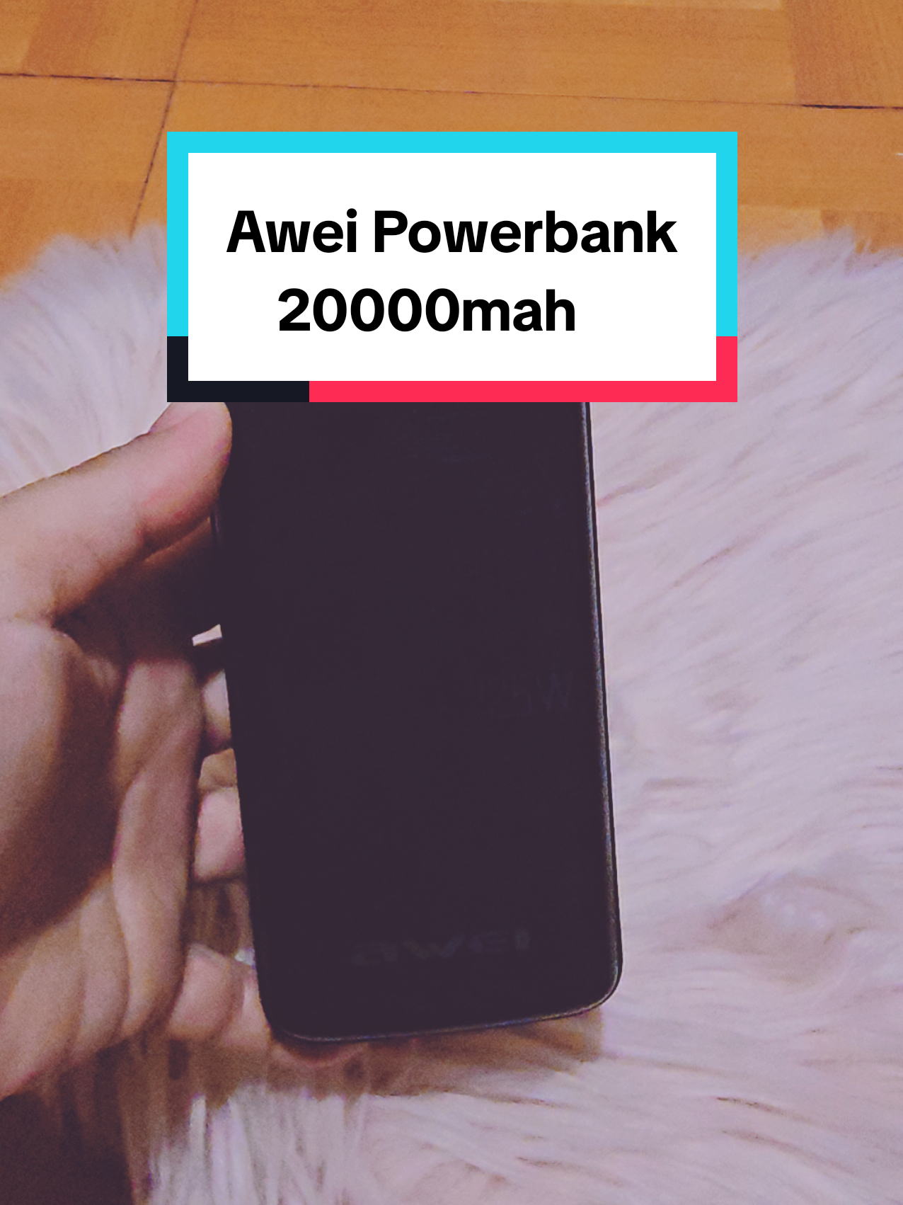 Awei Powerbank 20000mah #powerbank #viral #fyp#newaffiliate #awei 