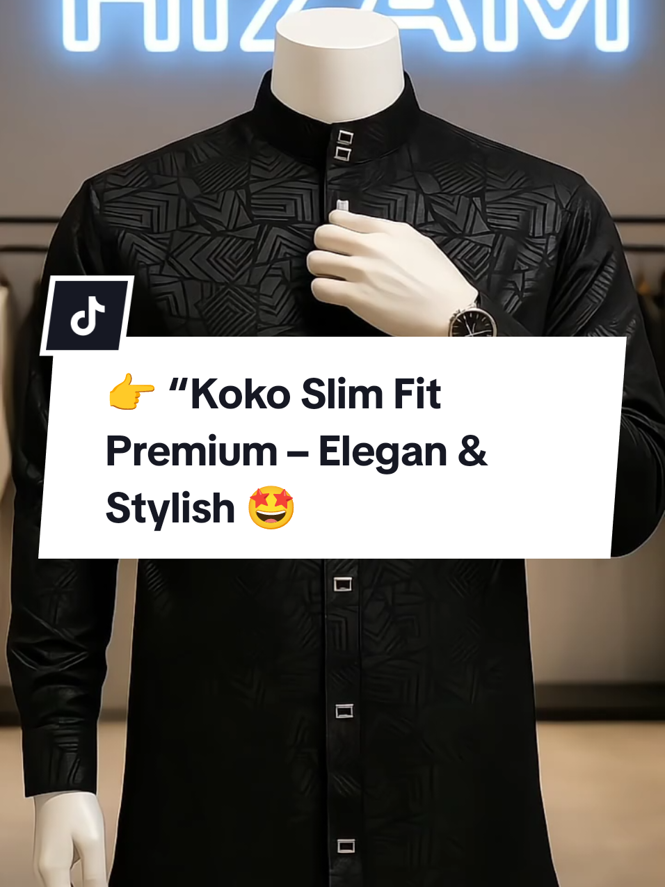baju koko pria slim fit koko pria elegan mewah baju koko modern 2025 koko pria formal non formal baju koko bahan toyobo embos koko pria premium kekinian fashion muslim pria slim fit koko pria model terbaru baju muslim pria elegan koko pria stylish casual formal Gak salah nih… baju koko slim fit premium sekeren ini harganya cuma segini? Dibuat dari bahan toyobo embos adem & premium, dengan potongan slim fit elegan cocok untuk gaya formal maupun non formal. Model baju koko pria modern terbaru 2025, jahitan super rapi, bikin penampilan makin percaya diri. Cocok buat kondangan, kerja, jalan santai, sampai sholat Jumat. ✨ #BajuKokoPria #KokoSlimFit #KokoPriaElegan #FashionMuslimPria #KokoPremium      