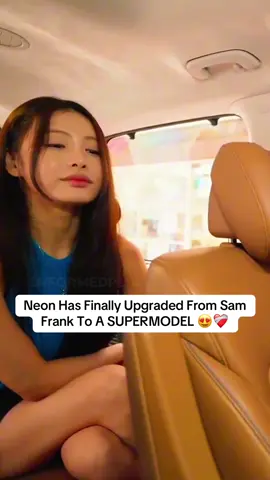 Neon Has Finally Upgraded From Sam Frank To A SUPERMODEL 😍❤️‍🩹 #n3on #fyp #viral #teamwork 