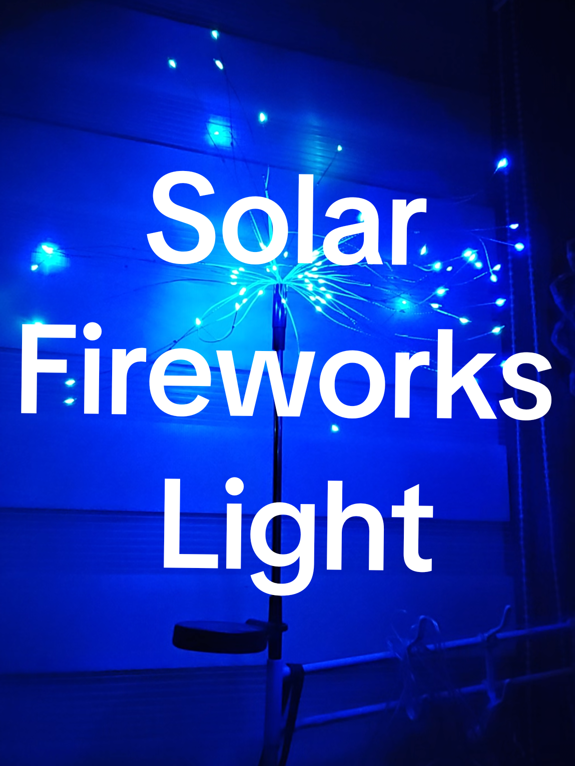 Solar Fireworks Lights ✨  check out na sa yellow basket!!  #solarfireworkslight #fireworkslight #gardenlights 