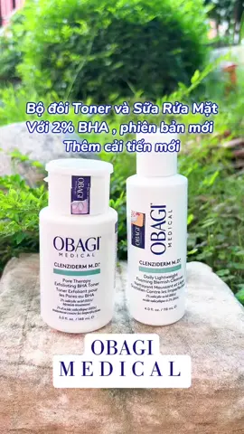Da dầu mụn thì có thể tham khảo BHA 2% salicylic acid nhà OBAGI  #obagi #bhaobagi #beauty #unboxing #review 
