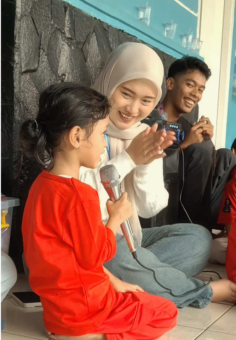 my energy is fully charged! #bermain #berbagi #bersama #adikpanti #jaditaukasih @Jaditau.Kasih 
