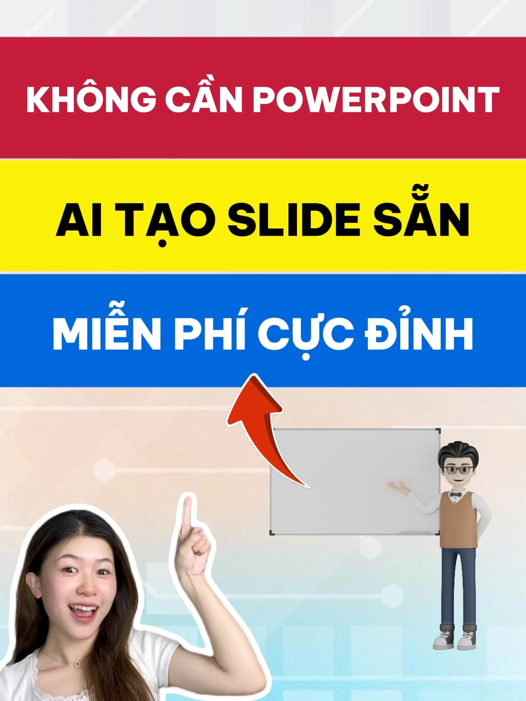 Tạo slide thuyết trình siêu tốc miễn phí bằng AI #muachungtool #congnghekhongkho #congcuai #LearnOnTikTok #xuhuong #aitools