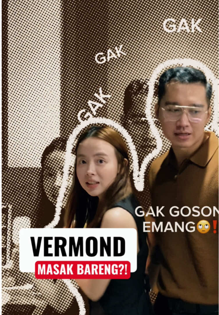 Edisi #MasaKantor — Akhirnya admin bisa pensiun masak, kitchen take over by Vermond🤭👏 ps: sekantor pusing lihat mereka berantem karena masak #MasaKantor #MasakDiKantor