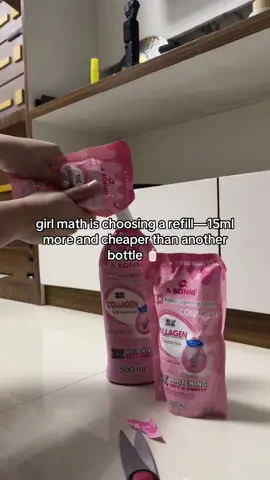 girl math is girl mathing 🧠 ang ganda kasi ng lotion na ‘to 😭 #abonneph #abonnelotionph #abonnelotionoriginal #skincaretips #tipidtips 