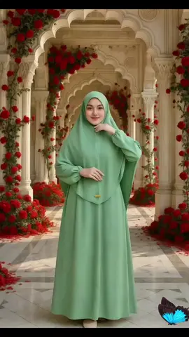 Gamis Set Hijab Adiba Terbaru  Hijab Bandana Bikin Kamu Tambah Cantik #bajuwanitaelegan #bajuwanita #gamiswanita  #bajuwanitamuslim #gamiskekinian     
