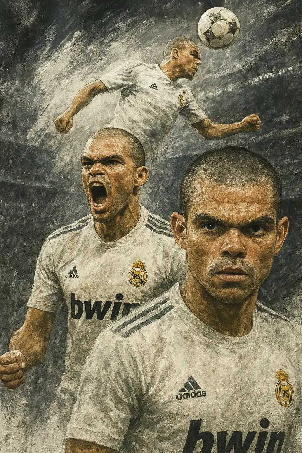 Pepe at Real Madrid (