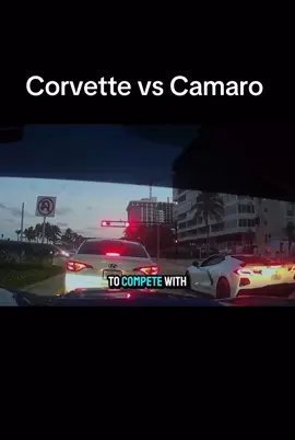 He started it 🫠 #camaro #corvette 