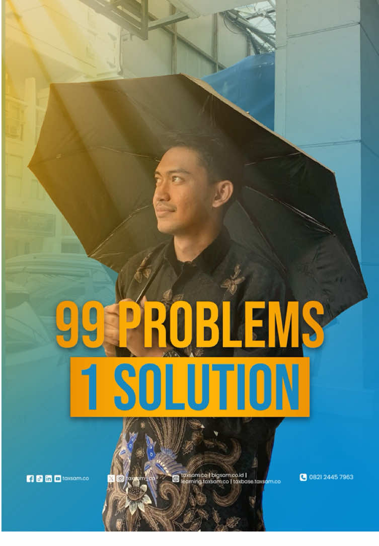 99 problems? Cukup 1 solusi! Bisnis pasti punya banyak tantangan. Tapi selalu ada satu jalan keluar. Bigsam.co, Growing Your Business!🤩✨ #99problems1solution #fyp #trending #bisnis #konsultanpajak 