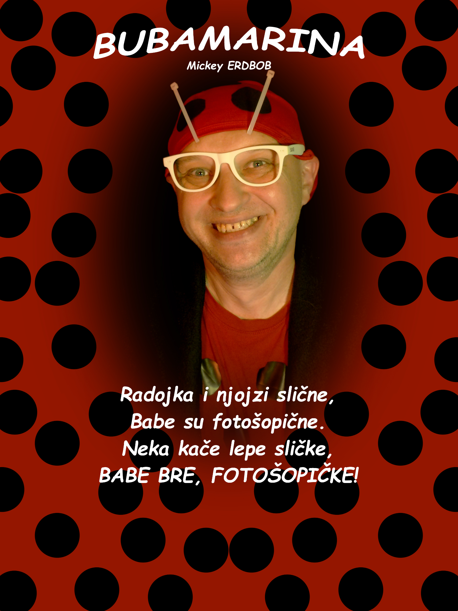 BUBAMARINA - Mickey ERDBOB #ERDBOB #fyp #Pesma #Satira #Zabava #Humor #komedija #viralvide #darabubamara