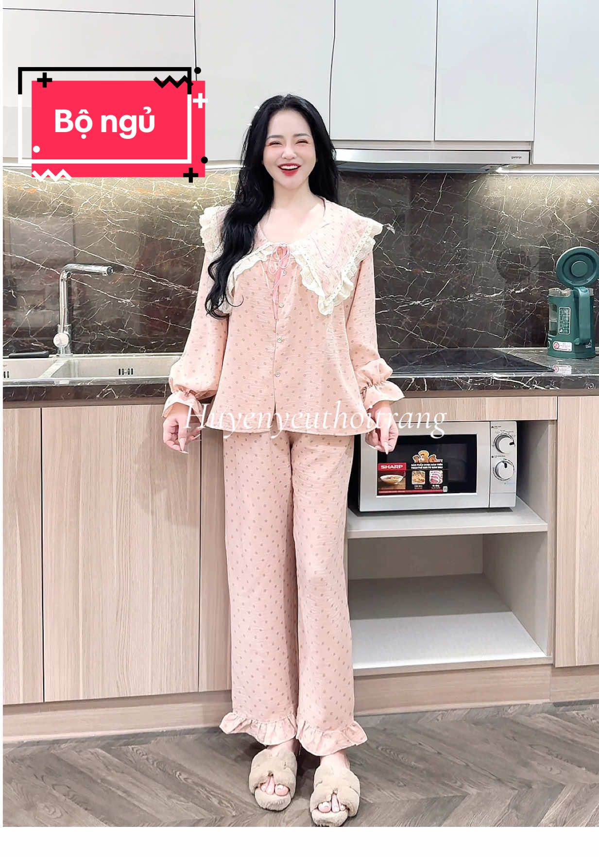 Bộ ngủ xinh #xuhuong #bongu #bonguxinh 