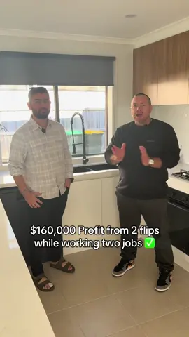 One deal in VIC complete ✅ One deal in QLD complete ✅ 2 more deals locked in ✅ Great work Tejas  #flipping #renovation #profit 