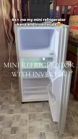 4k+ lang my MINI REFRIGERATOR WITH FREEZER KANA!😩😳 #minirefrigrator #minirefrigeratorwithfreezer #affordableminirefrigerator #homefunrefrigerator #homefun 