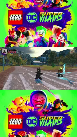LEGO DC SUPERVILLAINS ALL CHARACTERS SHOWCASE: @UltimateMonarch #legobatman #dccomics #tiktok #viral #trending 