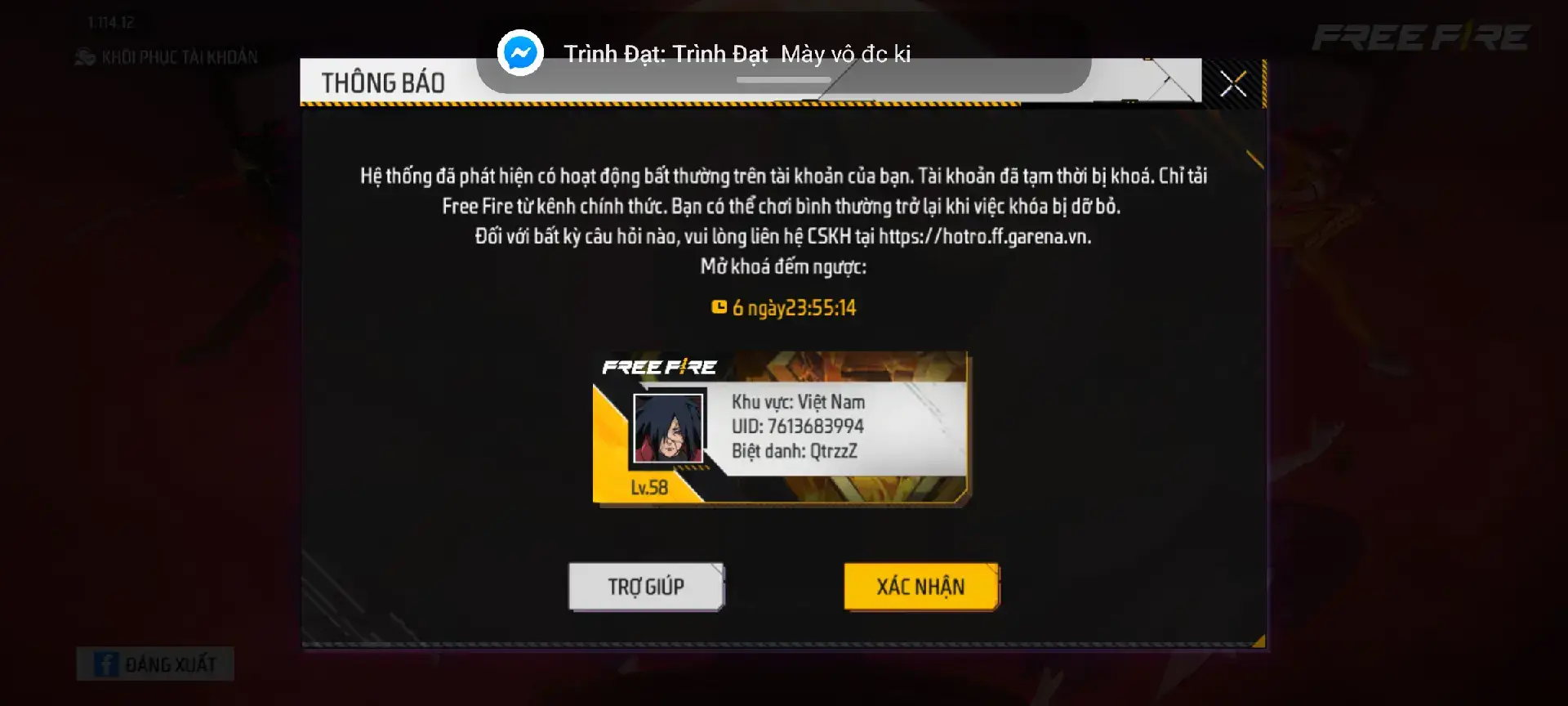 band acc ff 7 ngày r ae