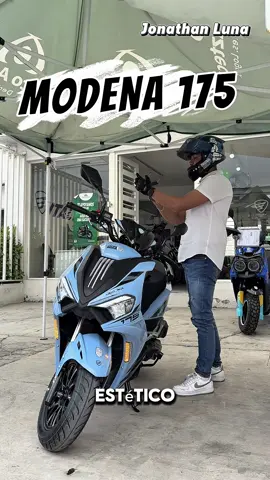 MODENA 175 GPS 2026- Jonathan Luna  #italika #modena175 #GPS #SCOOTER #AGENCIA 