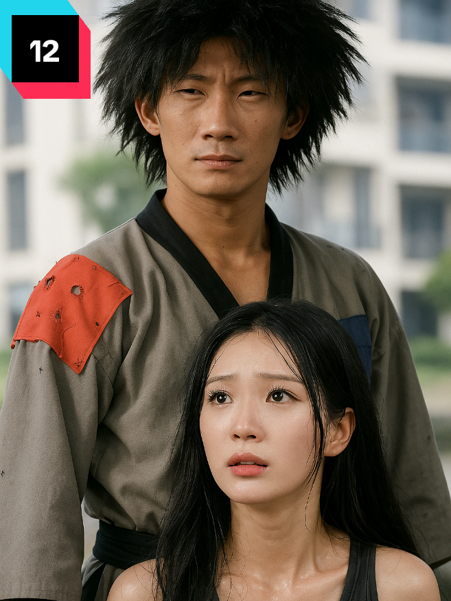 Bagian 12 | Dulu pengemis, Kini jadi miliarder setelah selamatkan putri bos kaya #layaremosi #dramashort #dramachina #fyp #4u