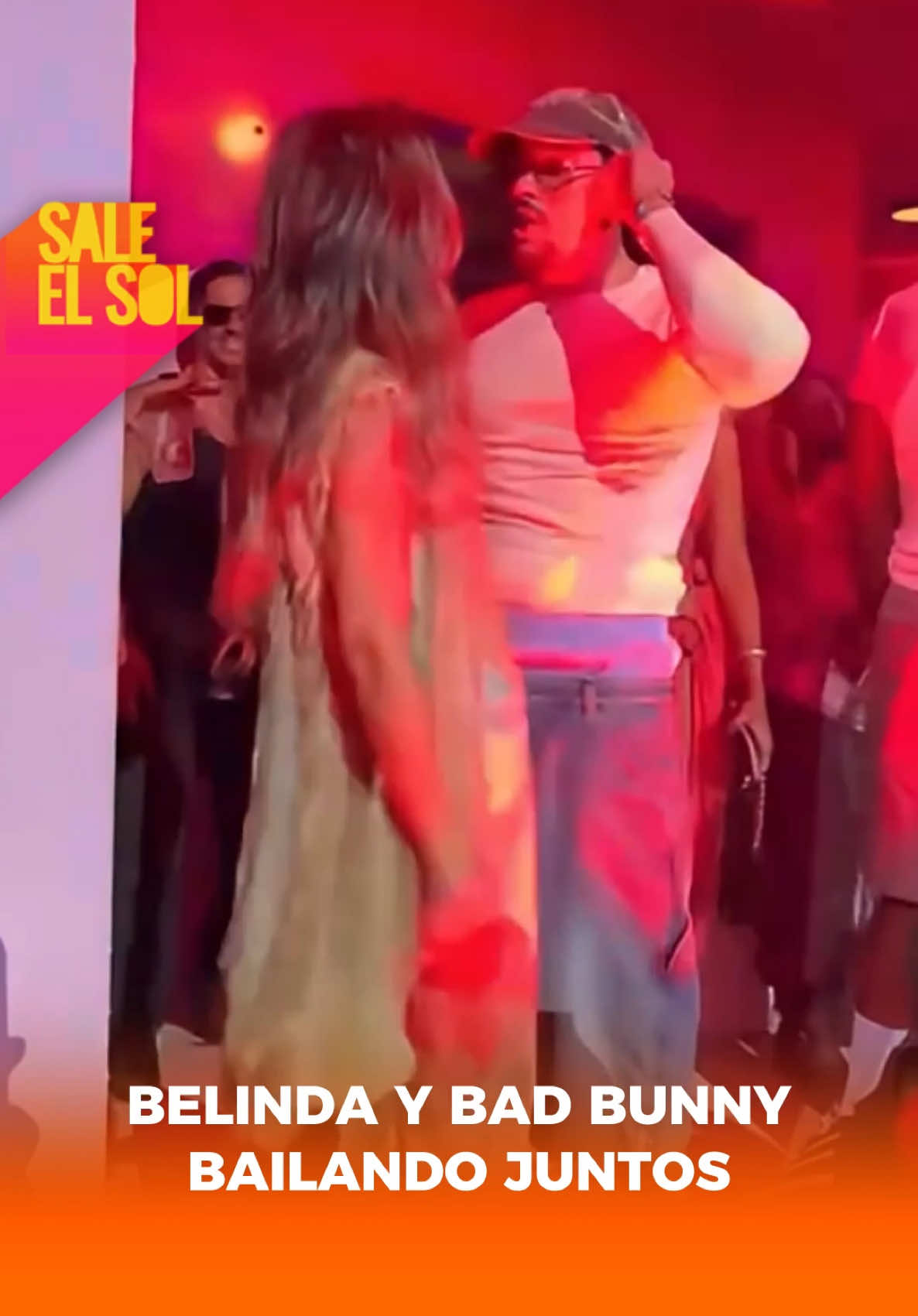 ¡GANANDO COMO SIEMPRE! 💃🏻🔥 ¡#Belinda bailó con #BadBunny en su residencia en #PuertoRico! 💃🏻🕺🏻🎶🎵 ¿Qué opinas de este icónico momento? ☀️📺 #SaleElSol 
