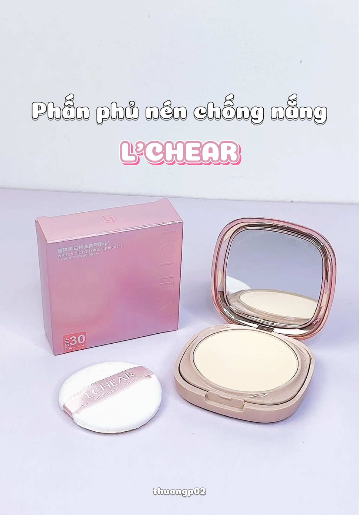 Phấn phủ nén chống nắng L’chear #lchear #phanphunen #phanphuchongnang #xuhuong #goclamdep 