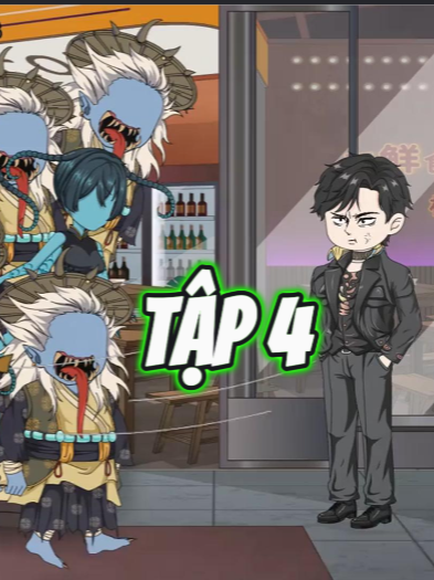 Tập 4 Lạc Vào Qủy Môn Quan | TN VietSub #hoathinhtrungquoc #hoathinhvietsub #gauhaihuoc #xuhuong #tnvietsub