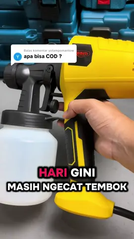 Membalas @yotampomantow #spraygun #semprotan #cat #bengkel #japan 