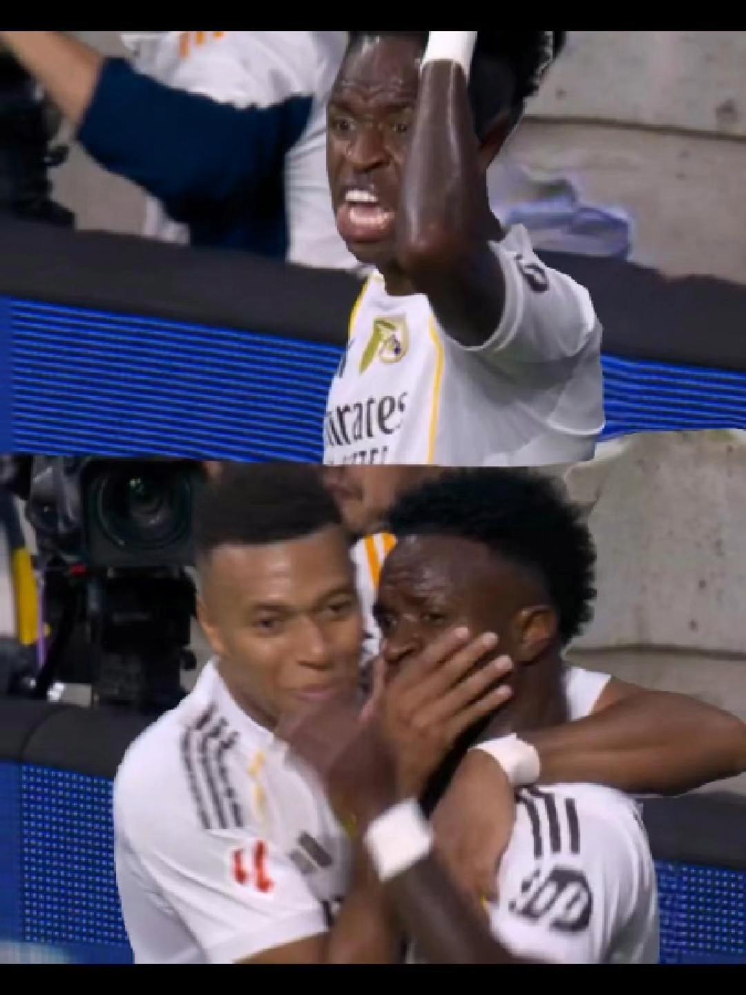 Mbappe cấm chat Vinicius #bongda #bongdatrend #mbappe #vinicius #realmadrid