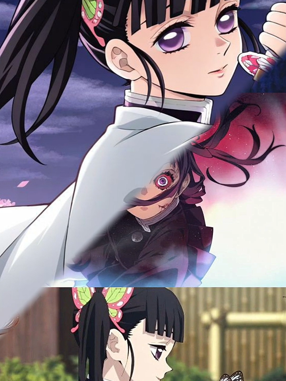 mata lily laba-laba merah🥶 #kanao #kimetsunoyaiba #infinitycastle #demonslayer #douma 