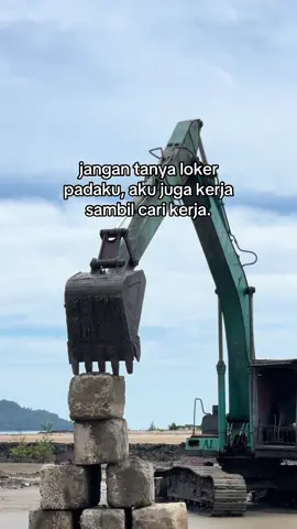 #foryoupage #operator_excavator #fypsemuapenggunatiktok #infolowongankerja #carikerja #jangantanya #loker 