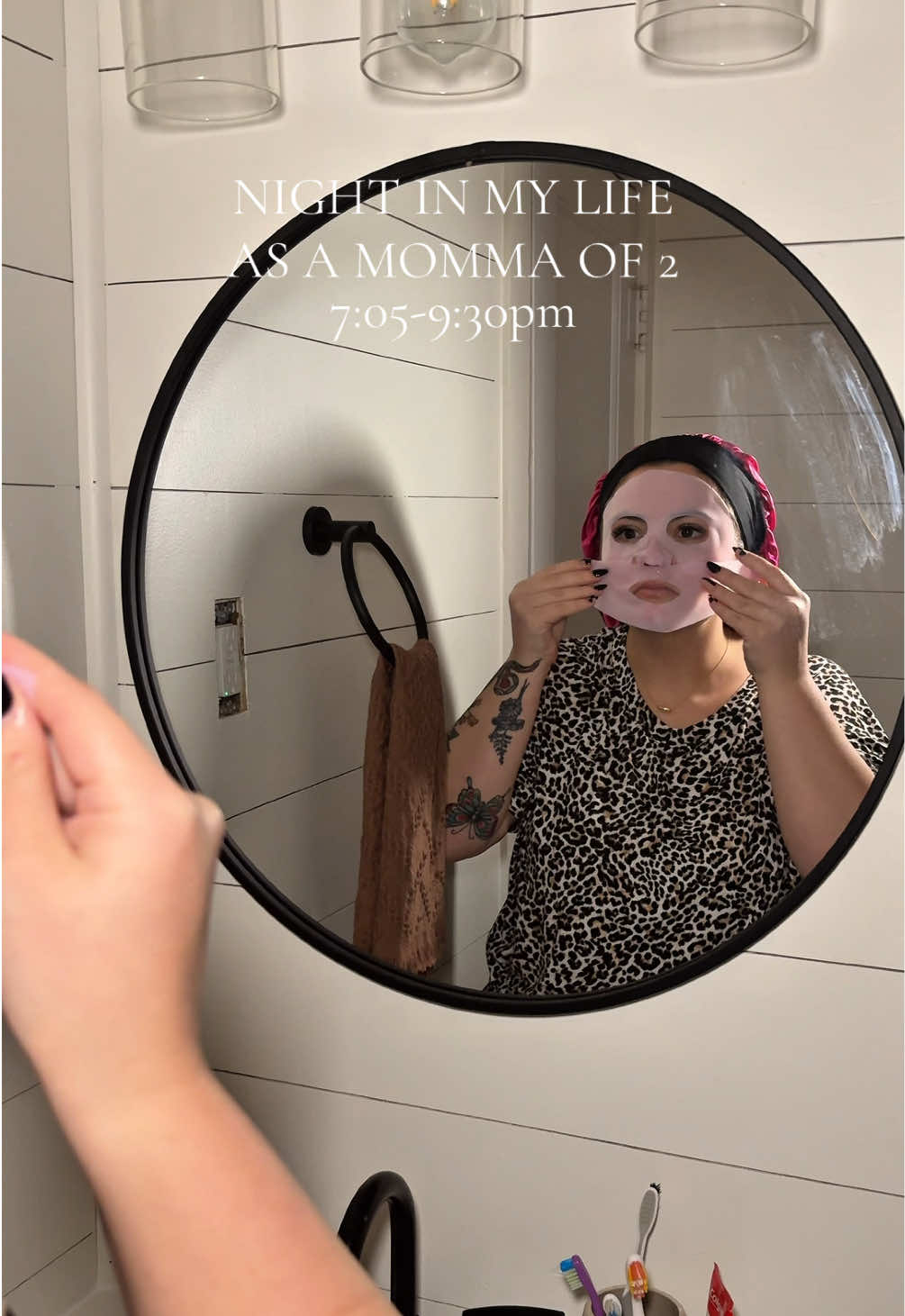 spend a slow sunday night at home with me 😴🧖‍♀️ have a great niiiight!  #momcontent #nightvlog #bedtimeroutine #sundaynight #MomsofTikTok 