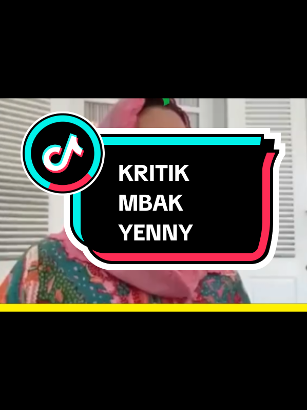 Kritik positif mbak Yenny Wahid #yennywahid  #kritikpositif  #abuzali 