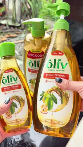 Tắm sạch cặn kem dưỡng ẩm sáng da #dautam #vairal #oliv #fyp 