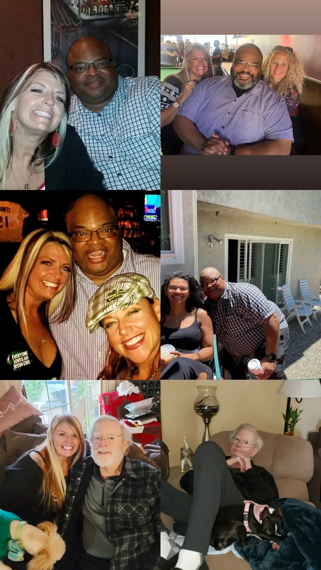 Sometimes it feels selfish that I can't help but to hold on so tightly that at times its hard to breathe.  Though I've finally excepted you're both in heaven now I'm still working on the pain and anger I feel that you're gone. For daddy I can't yet unsee the moment you left right beside me and there was NOTHING I could do to stop it.  The guilt I carried not having the ability to change any of the process or outcome. I don't carry that guilt anymore as we both know I tried in so many situations to save you but it wasn't in my control. I get some relief in my heart that you see everything from heaven.  Gary if I could have one more hug and the ability to say not goodbye but until I see you again, It just might not hurt as much as it does. I know your still beside me and always will be. I just selfishly need you here. You gave your entire adult life to serve EVERY life you touched. Not just by being a Marine and then law enforcement. but by extending yourself to ANYONE that reached out for your help rather they deserved it or not. And yes I had zero problems letting you know who I thought was not. Im so blessed that God made you my best friend and strongest male figure to Faith. We both are better humans today because we got to call you ours.  I love you both so much. I would say keep listening from heaven but you kinda dont have a choice because I still yell at you both as if you're still here. Thank you for choosing me. I will continue to ALWAYS choose you. 