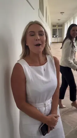 Our Karoline Leavitt talks about the new Rose Gardens in the White House courtyard, Sea to Lake style, fan content #KarolineLeavitt #TeamLeavitt #VoiceLeavitt #TheWhiteHouse 