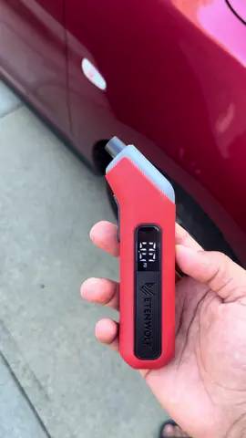 🚗 Digital Tire Pressure Gauge – Keep Your Car Safe & Healthy! #ForYou #ForYouPage #TikTokShop #tiktokshopfinds #unboxing 