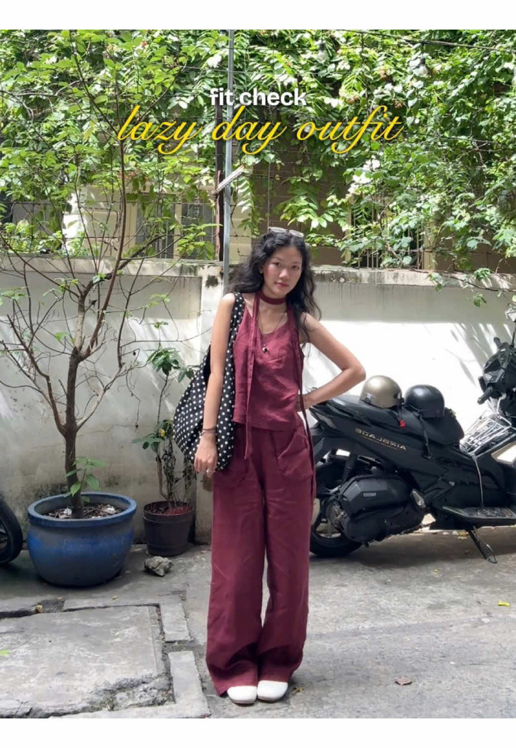 tôi yêu người sài gòn @HERCODE  #128gigapu #fitcheck #linen #comfyoutfit #lazyday
