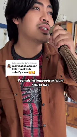 Membalas @da7_mutiaimran boleh nyoba kan improv nya? Walaupun suaraku ini kek org demam ya, karena secandu itu,, MENGGELEGAAARRRR sejagad raya🔥🔥🔥 DOA TERBAIK pokonya buat #mutiada7 ,, BONE BOLANGO pasti BANGGA !! #dangdutacademy7 #da7 #indosiar #engkaulahtakdirku 