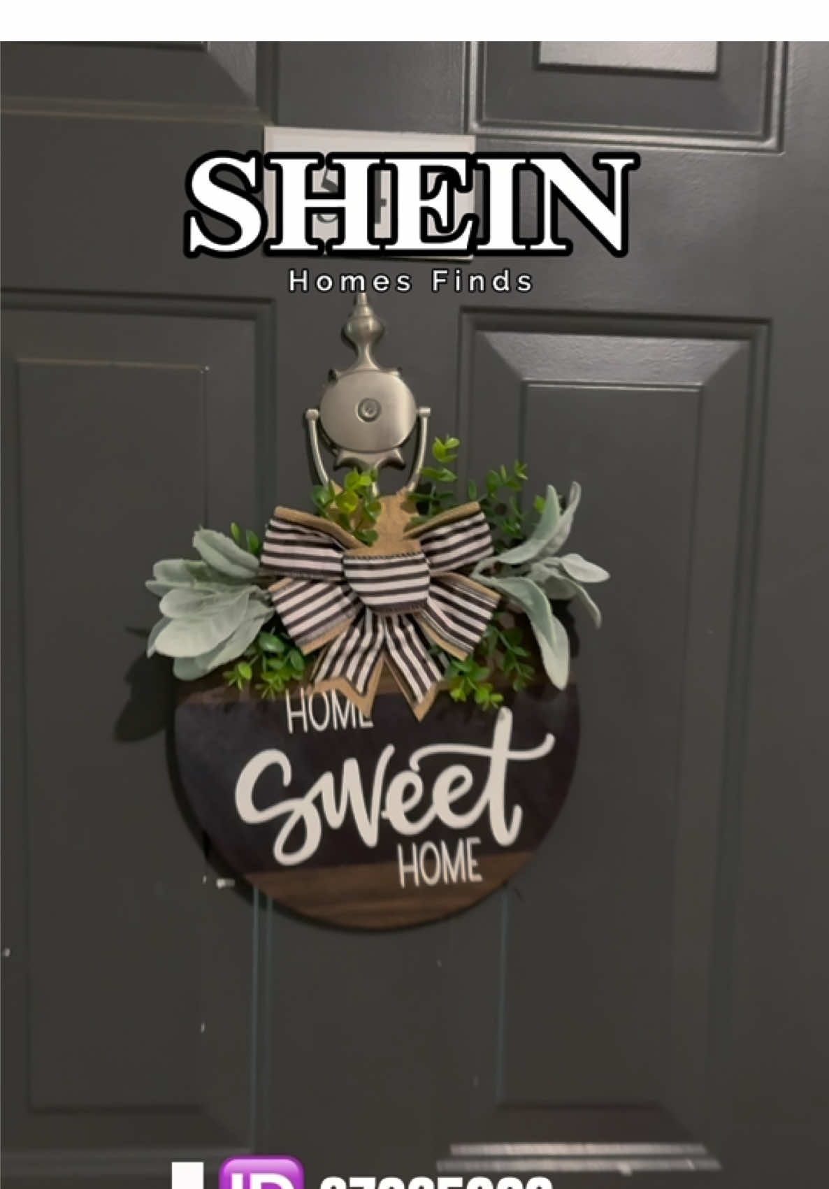 ✨ Eazy Room Makeover with SHEIN Home Finds ✨ A few budget-friendly pieces can totally transform your space into something cozy & stylish 💕 🪞 Wall & Door Decor 	•	Welcome Sign Outdoor Decorative Hanging Door Sign 🆔67365929 	•	Magnetic Self-Sealing Mesh Screen Door 🆔35267063 	•	Key Holder for Wall Mount 🆔88859024 🌿 Florals & Greenery 	•	White Ceramic Vase 🆔50137166 	•	Artificial Eucalyptus Garland 🆔64592888 	•	White Artificial Tulips 🆔64001018 📚 Accent Pieces 	•	Foldable Faux Book Decorations 🆔41531562 	•	Abstract Reading Figurine 🆔46130221 	•	Butterfly & Letter Craft Decor 🆔12083034 🕯 Candle Holders 	•	European Style Candle Holder Set 🆔50648711 	•	Nordic Iron Hollow Candlestick 🆔16087594 🛋 Soft Touches 	•	Jacquard Stretch Sofa Cover 🆔61435528 	•	Nautical Coastal Pillow Covers 🆔48903141 🌸 Extra Decor 	•	Plastic Flower Vase 🆔10080992 Small updates → Big difference 😍 Which one is your favorite piece? 💬👇 @SHEINUS @SHEIN  #sheinhome #roommakeover #budgetfriendlydecor #EazyRoomMakeover #shein 