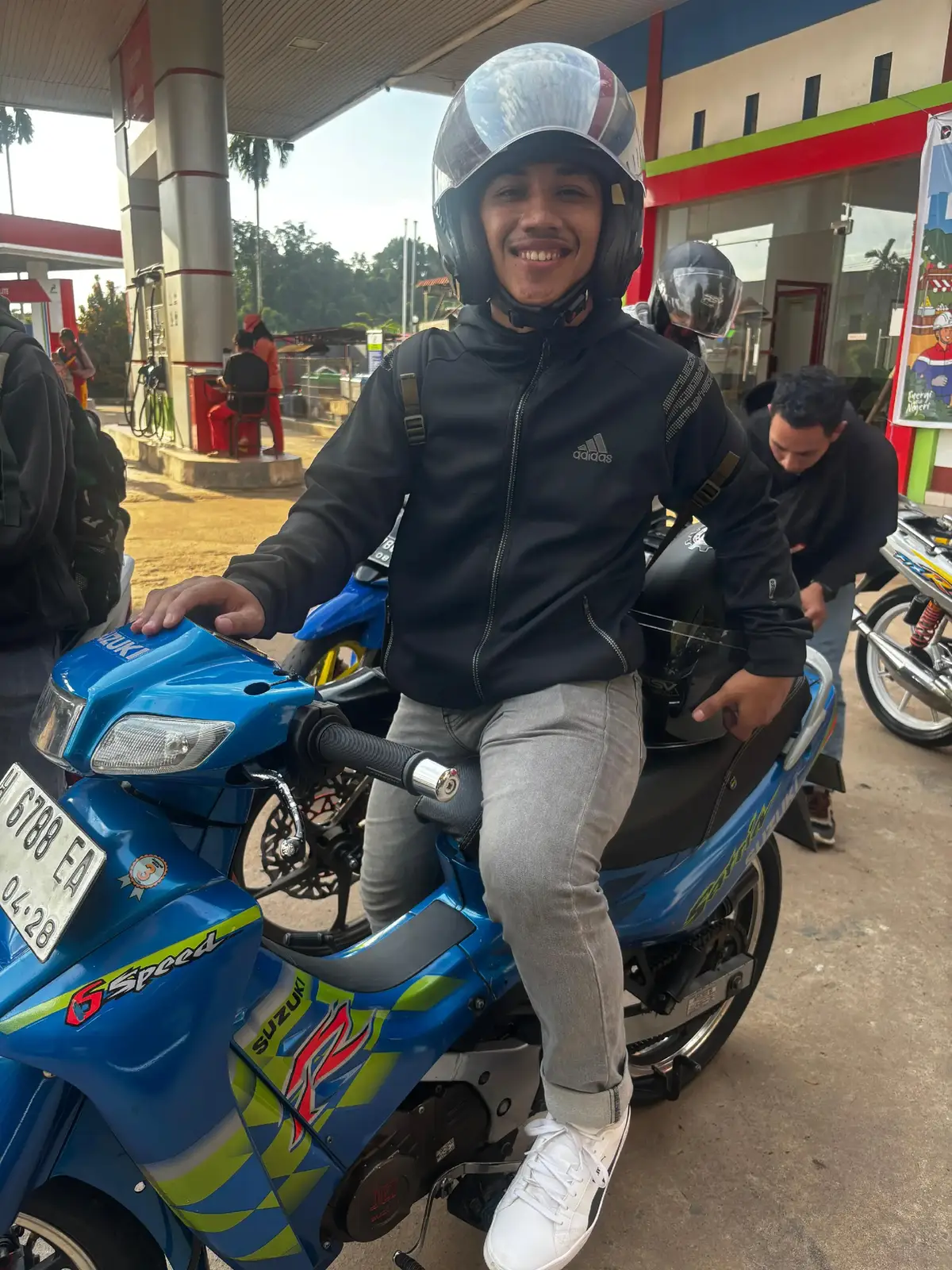 sintang sukses💨#satrialumba120 #twostroke #fyppppppppppppppppppppppp 