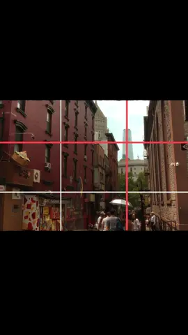 The rule of thirds 📸 It’s one of the most common yet effective ways to make an image look more interesting. By dividing your frame into a 3x3 grid, placing your subject at the intersections creates a visual interest that feels more dynamic and natural than perfect symmetry. It works because our eyes naturally go to these off-center points. It’s like how conversation flows better when you’re not always saying the most obvious thing. A little tension or space keeps us curious and engaged. In these examples the intersection of the red lines mark where the focus point generally is. This is the spot where visual tension and interest are strongest. Remember, it’s not a strict “rule” you have to follow, but one of the easiest and powerful ways to create intention. Try watching it again - can you guess which line will turn red before it does? #sonyalpha #composition #ruleofthirds #cinematic