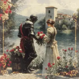 in love with this vibe🕯️🥀✨ #princessandknight 