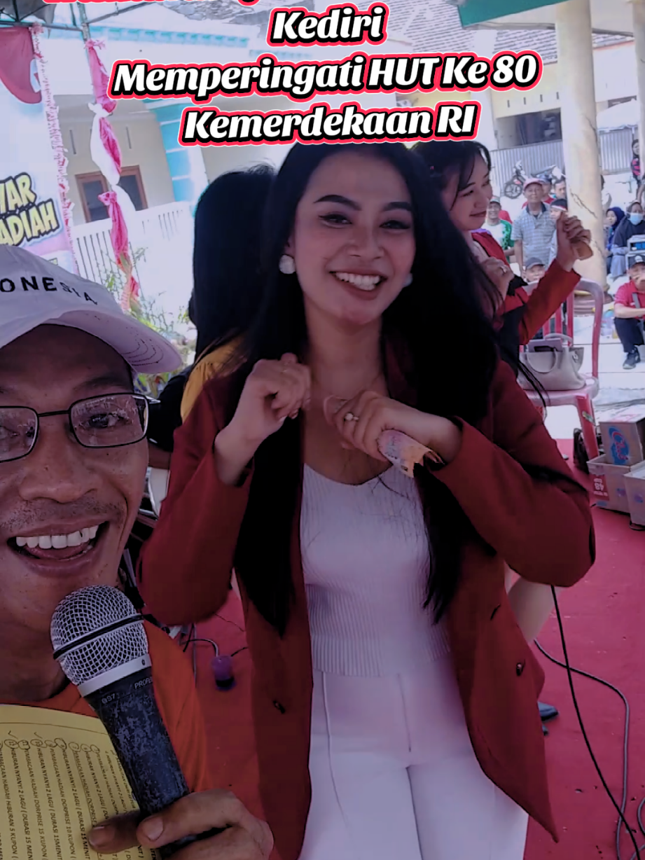 Acara Jalan Sehat Bersama Warga Wisma Asri Jaten 3 Blabak Kandat Kediri Dalam Rangka Memperingati HUT Ke 80 Kemerdekaan RI #hutri80 #hutri #fypシ゚viral 