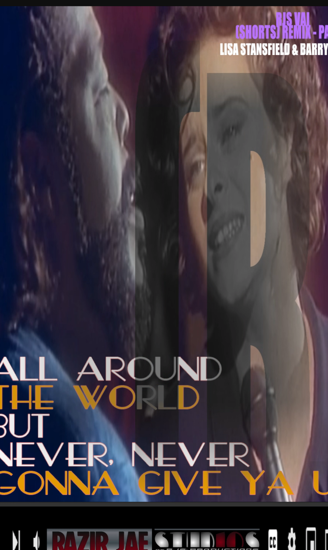 ✅ (Highly Requested) Lisa Stansfield & Barry White: All Around the World but Never, Never Gonna Give Ya Up (RJS™ Re-Engineered Mashup - Part Two) 70s Soul meets 80s R&B Music | VAI-STEMS 2.0 Studio Remastered 🎤 Artist(s): Lisa Stansfield and Barry White 🎧 Title: All Around the World but Never, Never Gonna Give Ya Up 🎵 Genre(s): 70s Soul, 80s R&B 🎛️ Song Editing Tools: VAI-STEMS 2.0 | Enhanced Studio Audio Engineering 🚀 Support Our Channel: Help us bring more classics (and hidden gems) to life! 📥 Custom Requests, Aspiring Vocalist/Singer Collaborations & Suggestions 💬 Drop a comment below: What song should we (Remaster/Re-Engineer/Feature) next? We love your suggestions! 📧 Contact, Connect & Collaborate: razir.j.qu@gmail.com 🔔 Like, Comment, Share & Subscribe for more exclusive audio edits! https://www.youtube.com/channel/UCsQ3OhxHQ0SAczBPbWMsAwg?sub_confirmation=1 #rnbmusic #mashup #soul #70s #80s 