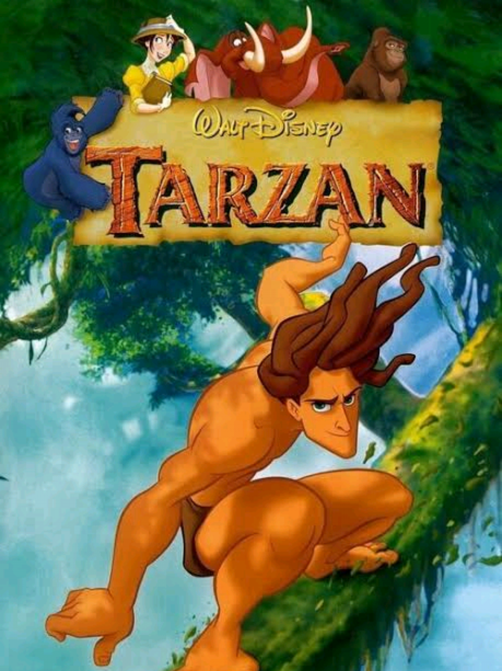 TARZAN - Película completa en español latino 