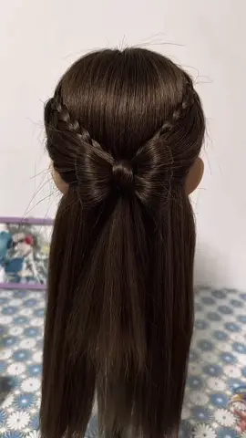 cute hair style #hairtutorial #hairstyles #hair #hairstyletutorial @Hair Stylesh 