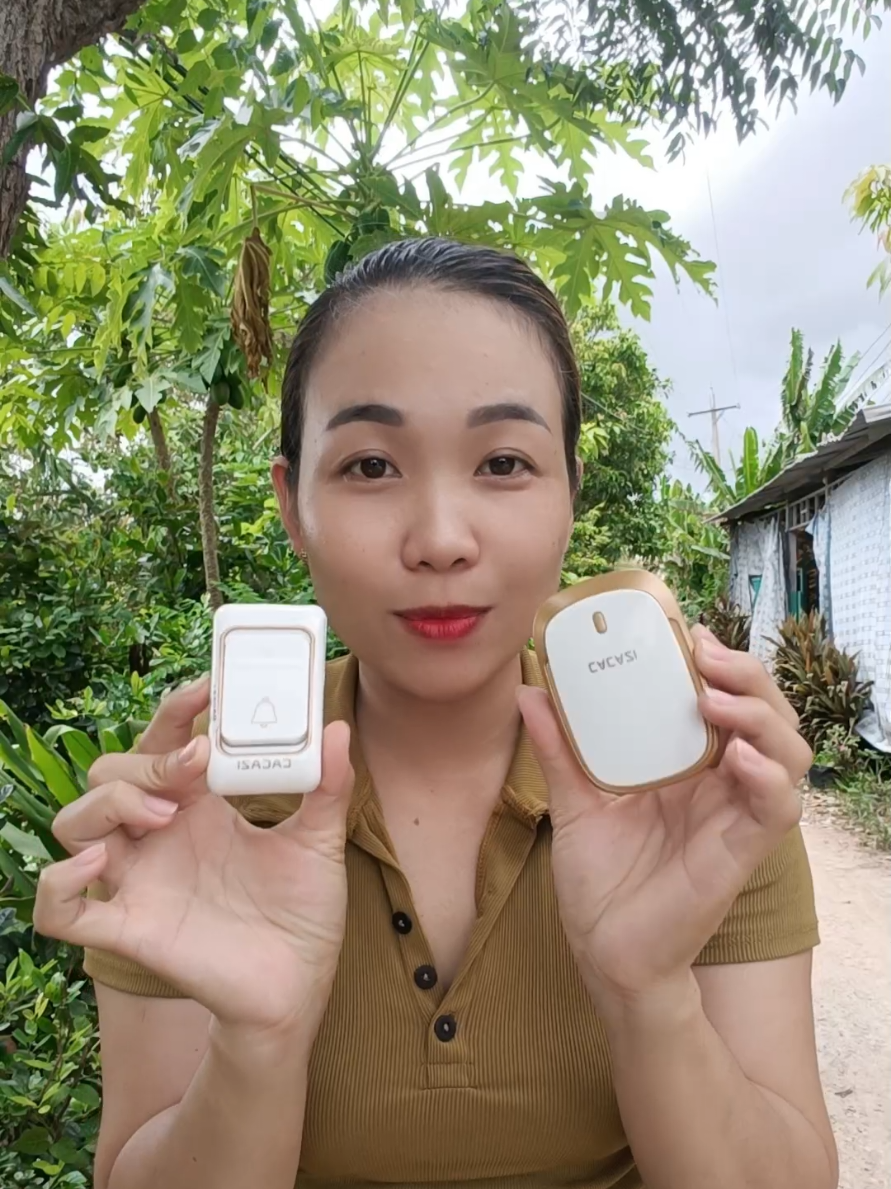 Chuông cửa không dây Chống thấm nước #Phunghoangsop #chuongcua #Phunghoangsop 