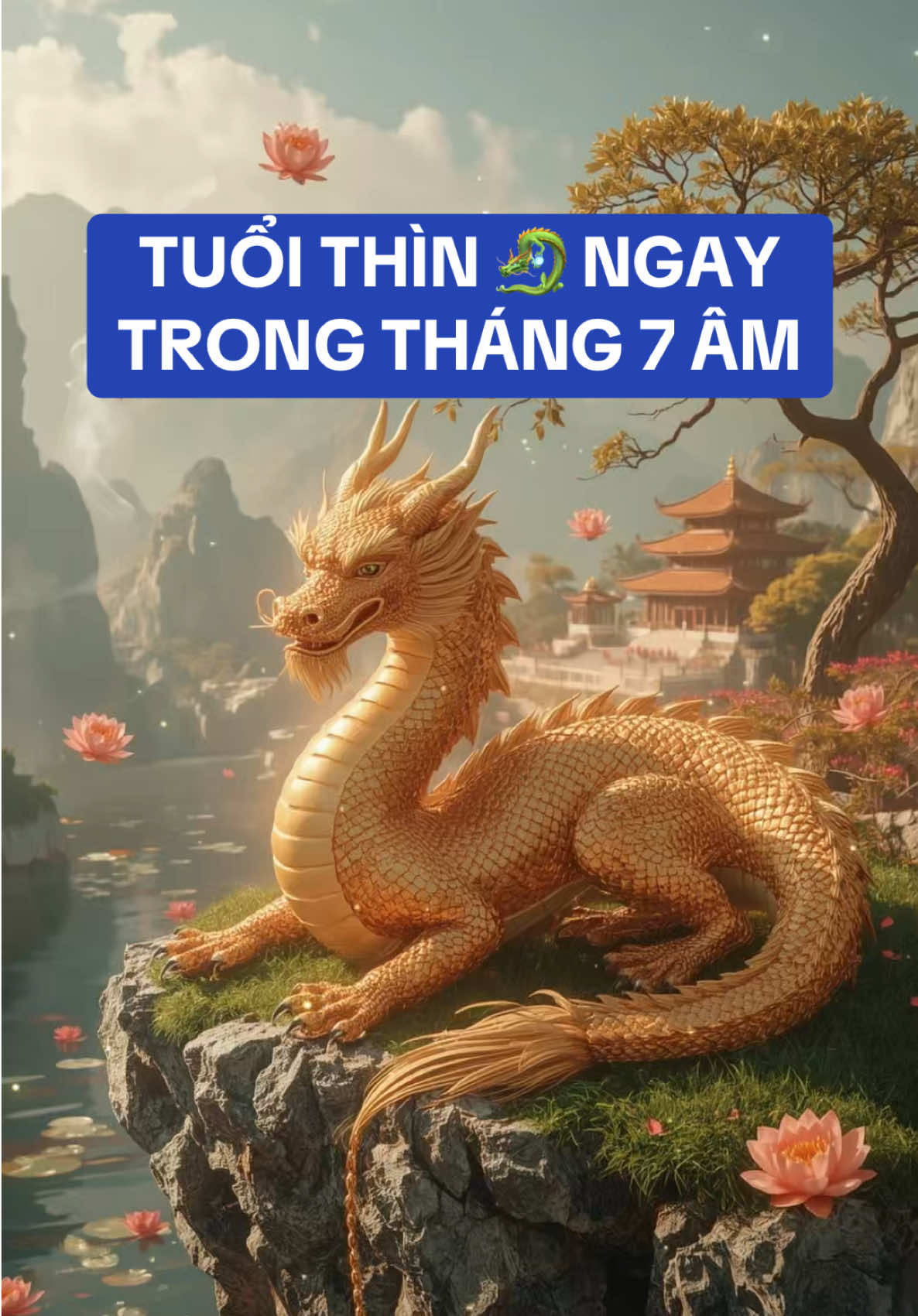 Tuổi Thìn ngay trong tháng 7 âm #tuoithin #tuvituoithin #tuvi12congiap #12congiap #tailocmayman   