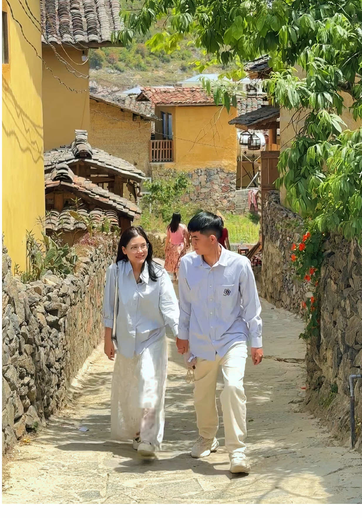 Couple ở Lô Lô Chải này đẹp quá 😍  Ib để tham khảo tour ở Lô Lô Chải nhé các bạn hẹ hẹ #hagiang #lolochai #hagiangloop #xuhuong #ohagiangtravel 