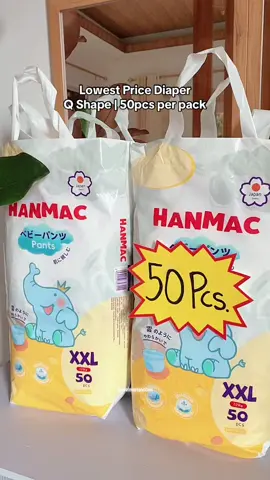 Pinaka murang diaper dito kahit big sizes ay affordable lang #hanmacdiaper #50pcsdiaper #qshapediaper #diaperpants #freeshippingdiaper 