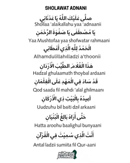 sholawat Adnani Menurut ahli sejarah syair ini yang dibacakan oleh kakek Baginda Nabi Muhammad Shalallahu alaihi wassalam yakni Sayyidina Abdul Muthalib ketika Nabi bayi sambil memutari (tawaf) Ka'bah  #sholawat #nabimuhammad #sholawatadnani🥰 #fyp